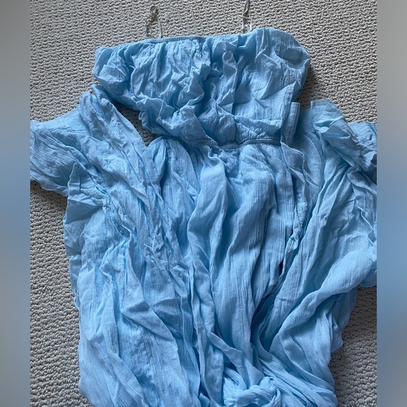 Free people endless summer cut out jumpsuit NWOT - Picture 5 of 5